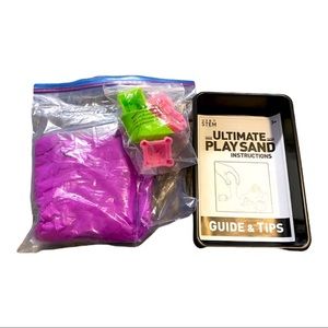 NWOT ultimate play sand purple